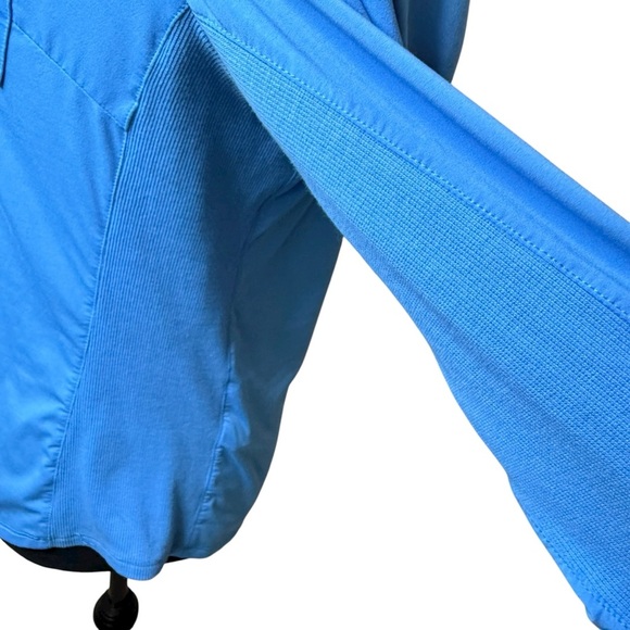 J McLaughlin | Brynn Lyford Jersey Shirt in Blue | Sz S - Picture 9 of 13